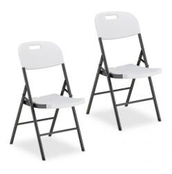  Praktikus Összecsukható Kerti Szék - 2 db-os Szett