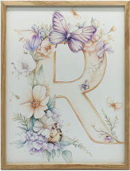  KERET FALI PLAKÁT FLORAL JOY FEKETE 70x100 CM