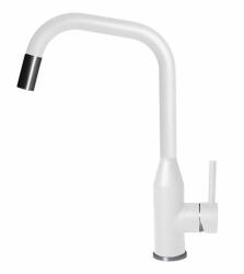Elleci - Csaptelep- Csaptelep Dora Plus Keratek White K96 KIFUTÓ (MKMKKDRP96)