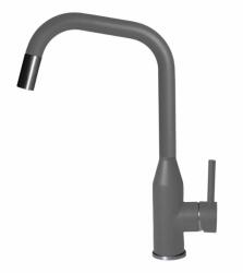 Elleci - Csaptelep- Csaptelep Dora Plus Keratek Dark Grey K99 KIFUTÓ (MKMKKDRP99)