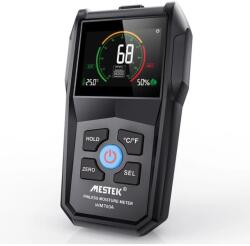 Mestek WM700A digitális nedvességmérő anyagokhoz és fához LCD kijelzővel (WM700A)