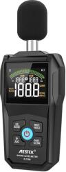 Mestek SL720B digitális zajmérő színes LCD kijelzővel (SL720B)