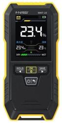 Fnirsi WMT-10 számlapos nedvességmérő anyagokhoz és fához LCD kijelzővel (WMT-10)