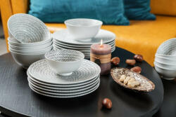 Nora's Design Bali 30 részes modern design porcelán étkészlet 6 személyre Brand: Nora' s design