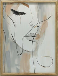  FESTMÉNY VÁSZONRA KERET NÉLKÜL ELEGANCIA ESETVONATOKBAN 50x70 CM