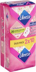 Libresse Ultra+ Natural szárnyas egészségügyi betét 2 x 10 db