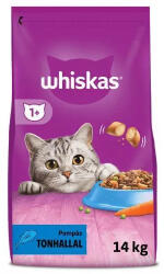 Whiskas Száraz Tonhal-májas falat 14kg - pet18
