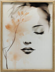  Vászonfestés Női Szépség Keret Nélkül Premium Vászon 50x70 Cm