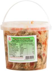 Nagyéri vödrös vegyesvágott csemege 800g/600g