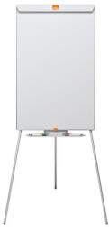 Nobo Flipchart tábla, mágneses felület, 67, 5x100 cm, NOBO " Essentials" , fehér (1915692)