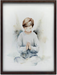  KERET FALI PLAKÁT ANGYALIK IMAFIÚ 60x90 CM