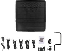 Napelemkészlet, hordozható újratölthető, típusú C USB kimenet, BL25A