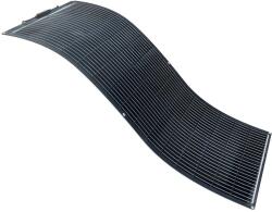  Rugalmas napelemes panel, 100 W teljesítmény, könnyű és vékony kialakítás, 100W fekete