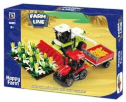 Global Express Far East Ltd Kukorica kombájn műanyag építőjáték (90093) - jatekbolt