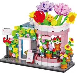 Global Express Far East Ltd Virágbolt - műanyag építőjáték (90097) - jatekbolt