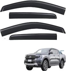 Autóablak -szemüveg, könnyű telepítés, matt fekete kivitel, ablaktábla