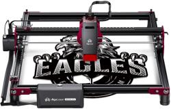  Hordozható lézergravír, 5W lézerteljesítmény, 300x300 mm -es metszet terület, Barkácskészlet mini 5w