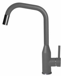 Elleci - Csaptelep Dora Plus K99 Dark Grey - Kifutó termék! (MKKDRP99) - watermarkt