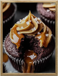  VÁSZONFESTMÉNY A FAL ÉDES GYÖNYÖRÖMÉHEZ KERETTEL 70x100 CM