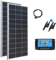  Merev napelem, különféle teljesítményű lehetőségek, 300W 2pcs 150W készlet