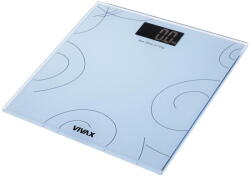 Vivax Cantar Cântar corporal digital 180 kg, Precizie 100g, Display LCD alb, Sticlă securizată, Ultra slim 30x30 cm, Pornire/Oprire automată, Albastru - pcone Cantar baie
