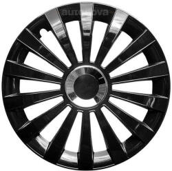 Ring 16" -os Meridian Ring Black dísztárcsa garnitúra (4darab)