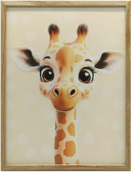  VÁSZON FESTMÉNY GYÖNYÖRŰ GITAFA KERET NÉLKÜL PREMIUM VÁSZON 50x70 CM