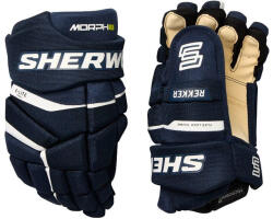 SHER-WOOD Mănuși de hochei Rekker Morph 1 Navy Senior 14 inci