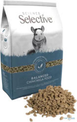 Science Selective Chinchilla eledel 1, 5kg