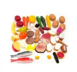  Műanyag élelmiszer-készlet