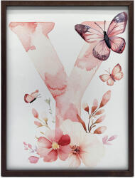  Festmény Vászonra Y Letter Y Pastel Keret Nélkül Premium Vászon 70x100 Cm