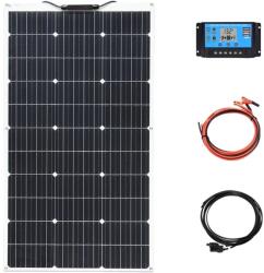  Napelem, rugalmas kialakítás, nagy hatékonyság, 100W -os készlet