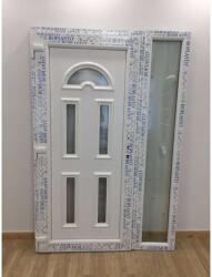  Temze műanyag Bejárati ajtó fix oldalvilágítóval 138x208cm - fehér