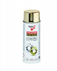 Schuller Effect Spray Chrome Arany 400 ML (PRISMA EFEECT CHROME złoty)