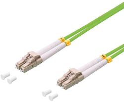 LogiLink Fibre Patch Cord OM5 LC-LC 15, 0m Duplex (FP5LC15)
