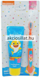 Pinkfong Baby Shark fogkefe és fogkrém 75ml