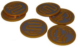 Aporta Games Capital Lux 2 fémpénzek