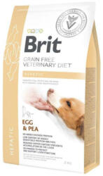 Brit Hrana uscata pentru caini Brit Grain Free VD Hepatic, Pachet 2 X 2 kg