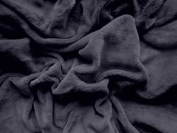  Mikroszálas lepedő SOFT BRONE 90x200 cm antracitszürke