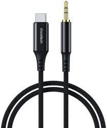 Choetech AUX006 USB-C / mini jack 3.5mm cable 1 m - black - pcone