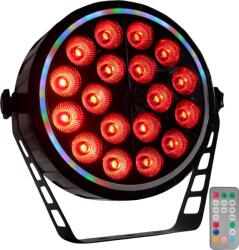 Light4Me RING 18 RGBW LED PAR (5908249834880)