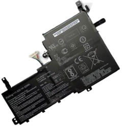 Laptophardware Asus VivoBook S531F, X531FA, X513EA helyettesítő új 3 cellás 3640mAh akkumulátor (0B200-03440000, B31N1842)