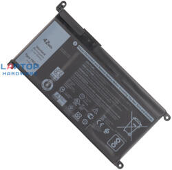 Laptophardware Dell YRDD6 helyettesítő új 3 cellás 3400mAh 42Wh akkumulátor (YRDD6)