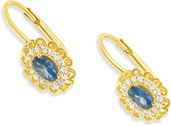 ÉkszerM Arany Hagyományos Kapcsos Fülbevaló AU 94708