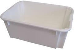  Húsos láda 40L I. osztályú fehér (5999880114349)