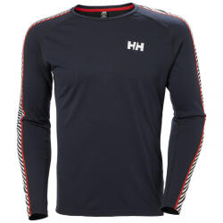 Helly Hansen Lifa Active Stripe Crew férfi funkcionális póló L / fekete