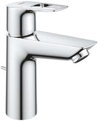 GROHE BauLoop - Mosdócsaptelep leeresztővel, króm 23963001 (23963001)