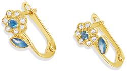 ÉkszerM Arany Francia Kapcsos Fülbevaló AU 94703