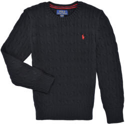 Ralph Lauren Pulovere Băieți LS CABLE CN-TOPS-SWEATER Polo Ralph Lauren Negru EU M