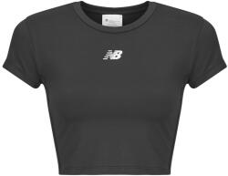 New Balance Tricouri mânecă scurtă Femei NB Harmony Fitted T-Shirt New Balance Negru EU L